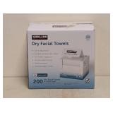 KIRKLAND SIGNATURE DRY FACIAL TOWELS 200PK