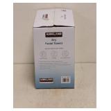 KIRKLAND SIGNATURE DRY FACIAL TOWELS 200PK