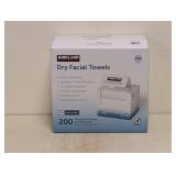 KIRKLAND SIGNATURE DRY FACIAL TOWELS 200PK