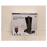 SHARPER IMAGE AIR COMPRESSION BOOTS S/M