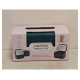 LIGHTED MAKEUP CASE