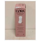 CORA ORGANIC COTTON TOPSHEET LINERS 158CT.