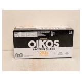 NEW OIKOS PROTEIN SHAKE VANILLA 18PK