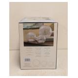 NEW EVERGREEN LED GLASS SPHERES 3PK