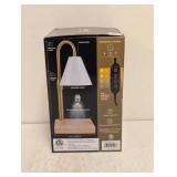 NEW MIKASA HOME ACCENTS ADJUSTABLE HEIGHT CANDLE WARMER (WHITE)