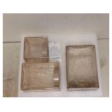 NEW EVERGREEN LED GLASS TOWERS 3PK