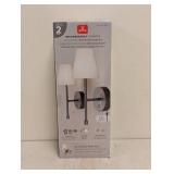 NEW GLOBE RECHARGEABLE SCONCES 2PK