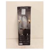 NEW GLOBE RECHARGEABLE SCONCES 2PK