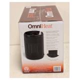 OMNIHEAT DIGITAL CERAMIC PERSONAL HEATER 2PK