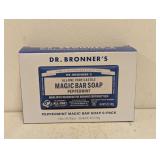 DR. BRONNERS PEPPERMINT MAGIC BAR SOAP 5PK