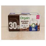 NEW ORGAIN PROTIEN SHAKE CHOCOLATE FUDGE 18PK