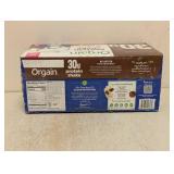 NEW ORGAIN PROTIEN SHAKE CHOCOLATE FUDGE 18PK