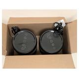 OMNIHEAT DIGITAL CERAMIC PERSONAL HEATER 2PK