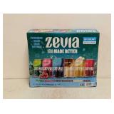 NEW ZEVIA ZERO SUGAR SODA MULTIPACK 30CT.