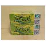 NEW LA CROIX LIME SPARKLING WATER 30PK