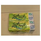 NEW LA CROIX LIME SPARKLING WATER 30PK