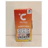 NEW CELSIUS SPARKLING VIBE VARIETY PACK 18CT.