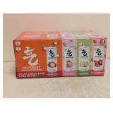 NEW CHI FORREST SPARKLING WATER VARIETY PACK 24CT