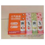 NEW CHI FORREST SPARKLING WATER VARIETY PACK 24CT