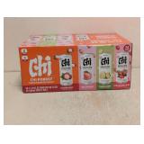 NEW CHI FORREST SPARKLING WATER VARIETY PACK 24CT