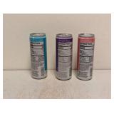 NEW ZOA ENERGY DRINK VARIETY PACK 18CT