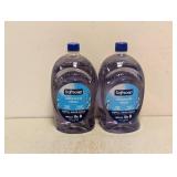 (2) NEW SOFTSOAP ADVANCED CLEAN REFILL HAND SOAP