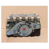 NEW S. PELLEGRINO 500ML. SPARKLING NATURAL MINERAL WATER 24PK.