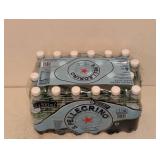 NEW S. PELLEGRINO 500ML. SPARKLING NATURAL MINERAL WATER 24PK.