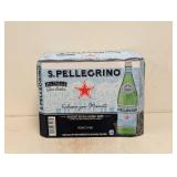 NEW S. PELLEGRINO 750ML. SPARKLING NATURAL MINERAL WATER 24PK.