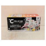 NEW CELSIUS SPARKLING VIBE VARIETY PACK 18CT.