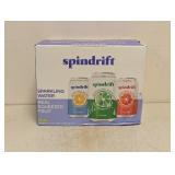 NEW SPINDRIFT SPARKLING WATER VARIETY PACK 30CT