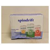 NEW SPINDRIFT SPARKLING WATER VARIETY PACK 30CT
