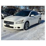 2009 NISSAN MAXIMA 3.5 SV (NO RESERVE)