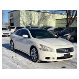 2009 NISSAN MAXIMA 3.5 SV (NO RESERVE)