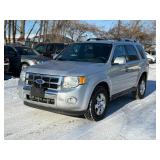2011 FORD ESCAPE LIMITED *Prior Certified Pre-Owned | All Wheel Drive* (NO RESERVE)
