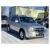 2011 FORD ESCAPE LIMITED *Prior Certified Pre-Owned | All Wheel Drive* (NO RESERVE)