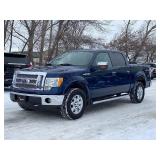 2010 FORD F-150 LARIAT *1 Owner | No Accidents | 4x4* (NO RESERVE)