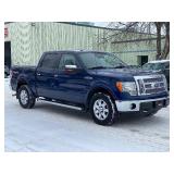 2010 FORD F-150 LARIAT *1 Owner | No Accidents | 4x4* (NO RESERVE)