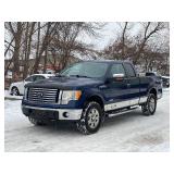 2011 FORD F-150 XLT *No Accidents | 4x4 | Prior Certified Pre-Owned | 2 Owner* (NO RESERVE)