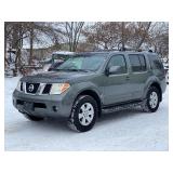 2006 NISSAN PATHFINDER LE *No Accidents | All Wheel Drive* (NO RESERVE)