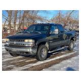 1999 CHEVROLET SILVERADO 2500 LS *4x4* (NO RESERVE)
