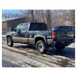 1999 CHEVROLET SILVERADO 2500 LS *4x4* (NO RESERVE)