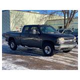 1999 CHEVROLET SILVERADO 2500 LS *4x4* (NO RESERVE)