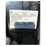 1999 CHEVROLET SILVERADO 2500 LS *4x4* (NO RESERVE)