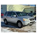 2003 HONDA PILOT EX-L *All Wheel Drive | Prior Certified Pre-Owned* (NO RESERVE)