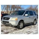 2003 HONDA PILOT EX-L *All Wheel Drive | Prior Certified Pre-Owned* (NO RESERVE)