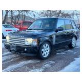 2005 LAND ROVER RANGE ROVER HSE *All Wheel Drive* (NO RESERVE)