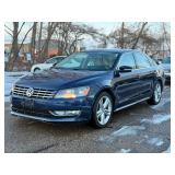 2013 VOLKSWAGEN PASSAT V6 SE *110k Miles* (NO RESERVE)