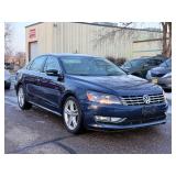 2013 VOLKSWAGEN PASSAT V6 SE *110k Miles* (NO RESERVE)