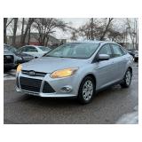 2012 FORD FOCUS SE (NO RESERVE)
